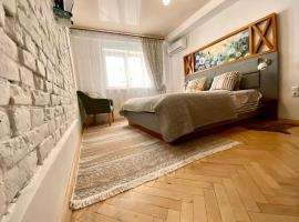 Zdjęcie hotelu: Apartment in the heart of Lviv Вул Руданського Центр