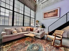 Hotel foto: New renovated Loft in Old factory by Kings Island