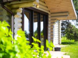 Pastoral wooden hauses, hotel v destinaci Velykyj Lis