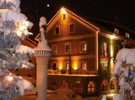 Aktiv Hotel Zur Rose am Brenner, hotel en Steinach am Brenner