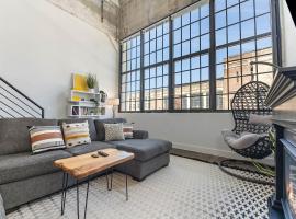 Hotel foto: The Coolest Loft in the Cincinnati Area