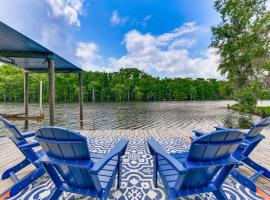 Hotel Photo: Riverfront Springfield Home with Scenic Deck and Dock!