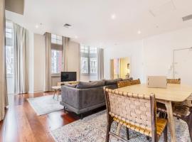 酒店照片: Collins Street Luxury 2 BR Apartment