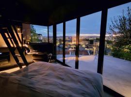 Zdjęcie hotelu: Edge Oslo - Hideaway with Breathtaking City Views