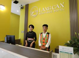 Lang Can Boutique Hotel, hotel in Bản Kien
