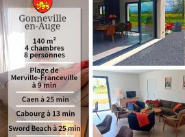 A picture of the hotel: Maison entre Mer et Campagne