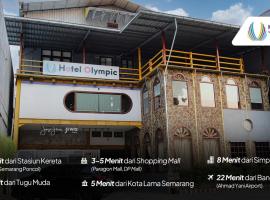 Хотел снимка: Hotel Olympic Semarang by Sajiwa