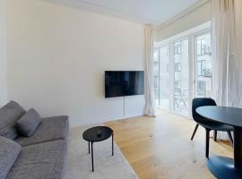 รูปภาพของโรงแรม: Top-class 1-bedroom apartment in Odense