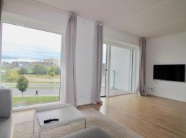 Hotel Foto: Great 2-bed wBalcony in Odense Harbour