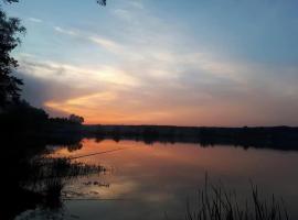 Садиба «Полісся», hotel v destinaci Rudnya Vorobʼivsʼka