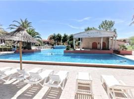 Hotel Photo: appartement Canet en Roussillon Malibu village