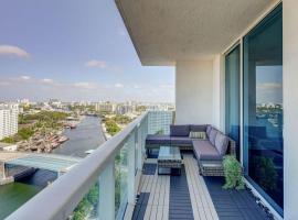 Foto do Hotel: Miami Luxury Condo with Waterview & Next to Brickell