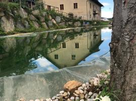 होटल की एक तस्वीर: Mauthnerhube Übernachten mit Aussicht