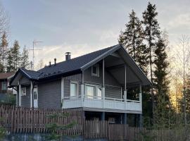 Villa IRIS 4, Himos, Hotel in Jämsä