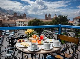 Hotel Hacienda Cusco Plaza, hotel in Cusco