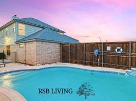 ホテル写真: Refined 5BR-3BA Lux Home with Pool in Mesquite