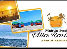 होटल की एक तस्वीर: Villa Rosita Peebles Beach