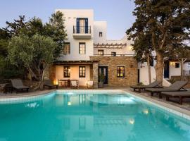 Фотографія готелю: Villa Padma, Paros