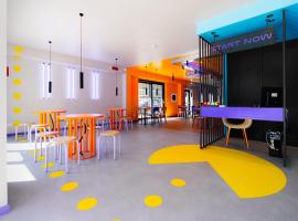 The Match Hotel, hotel di Cervia
