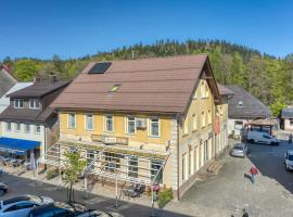 Rooms Centar, hotel in Delnice