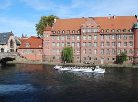 Hotel foto: Petite France, Studio de charme vue sur l'Ill