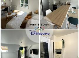 Hotel fotografie: COSY TORCY entre Paris et Disney