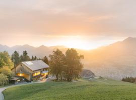 Haus Alpenrose,位于埃格的酒店