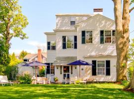 West Wing of Captain Morse House Waterfront, Town, hôtel à Edgartown