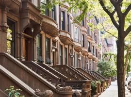 Hotel Photo: Cozy Townhouse in Harlem