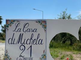 होटल की एक तस्वीर: La casa di Michela