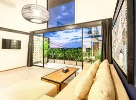 Lofty Nyc Vibes 200m To Canggu Beach