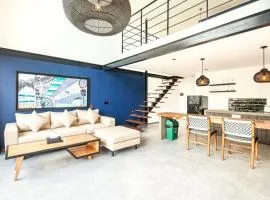New Duplex Apartment 200m To Beach Canggu