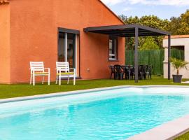 Hotel fotoğraf: Villa de 3 chambres avec piscine privee jardin clos et wifi a Les Cluses