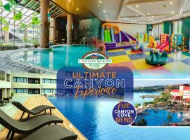 Hotel Photo: Canyon Woods Resort Club Tagaytay