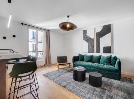 Hotel Photo: Plein centre Paris -Luxe pour 4p