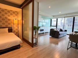 Hotel Photo: 1BR CBD Opposite Southern Cross & Marvel Stadium!