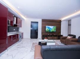 The Apex Suites, hotel v destinaci Accra