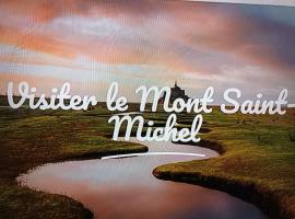 Hotel fotografie: MONT ST MICHEL ET LA PETITE CARAVANE DE SOPHIE