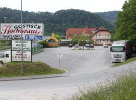 Foto di Hotel: Gostišče Hochkraut