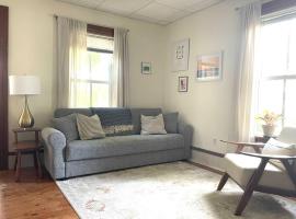 Zdjęcie hotelu: Cute 1 Bedroom in Historic Downtown Shelburne