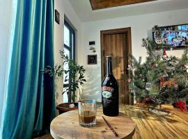 WoodStar/ტყის ვარსკვლავი, hotel in Ambrolauri