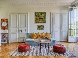 Hotel fotoğraf: Splendide Appartement vue sur l'Île Saint Louis