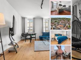 LiT LiVING Grünstadt - Luxury- style Boutique Apartments, Hotel in Grünstadt