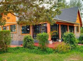 The Orange Cottage, hotel v destinaci Nyeri