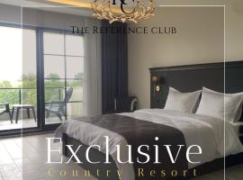 The Reference Club Country Resort & Restaurant Lüleburgaz, hotel v destinaci Lüleburgaz