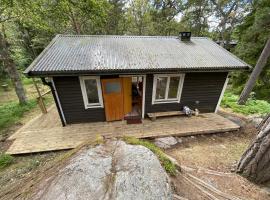 Hotel foto: Forrest cottage on Södermöja island