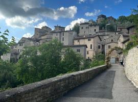 Hotel fotografie: casa belvedere a Valle San Martino di Spoleto