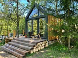 호텔 사진: Zbrusu nový luxusní Tiny House kousek od Moravského krasu