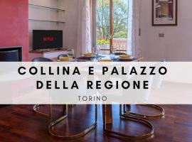 Hotel Photo: collina e palazzo regione