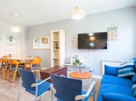 Apartamentos GO- Chalet Calera, Parking gratuito、アロヨ・デ・ラ・エンコミエンダのホテル